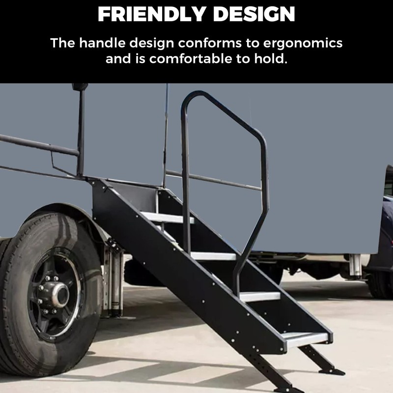 KUAFU RV Handrail Compatible with Any Generation 3 Triple Or