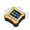 Dual Axis Digital Protractor Inclinometer Magnetic 0.02° Accuracy Angle Finder