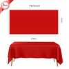 Red Table Cloth Party,Outdoor Table Cloth,Birthday Table Cloth,Table Cloth Wipe