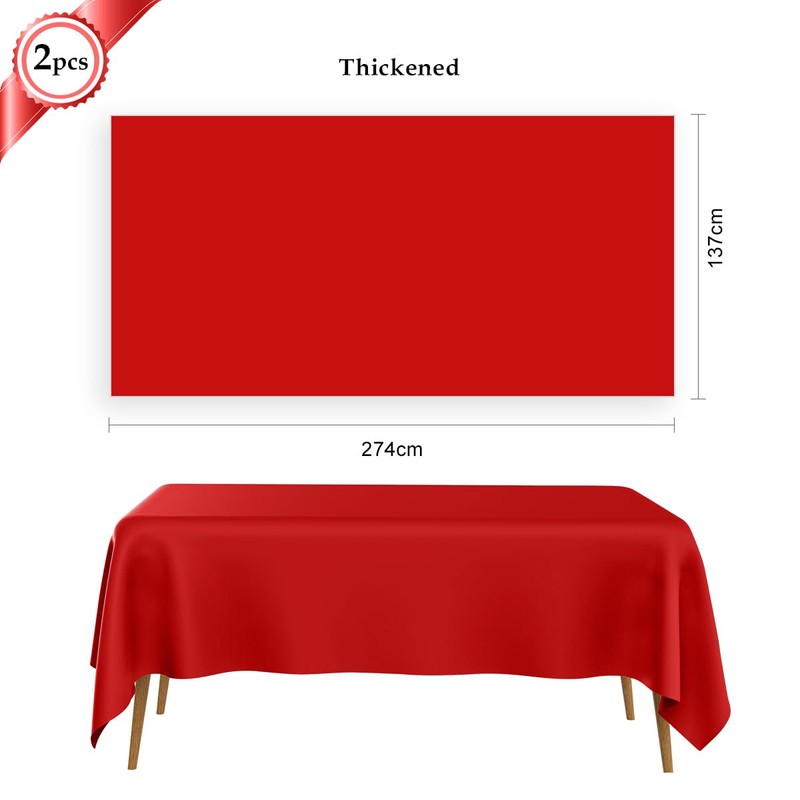 Red Table Cloth Party,Outdoor Table Cloth,Birthday Table Cloth,Table Cloth Wipe