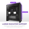 NZXT H7 Flow 2024 - Mid-Tower ATX Airflow Case -