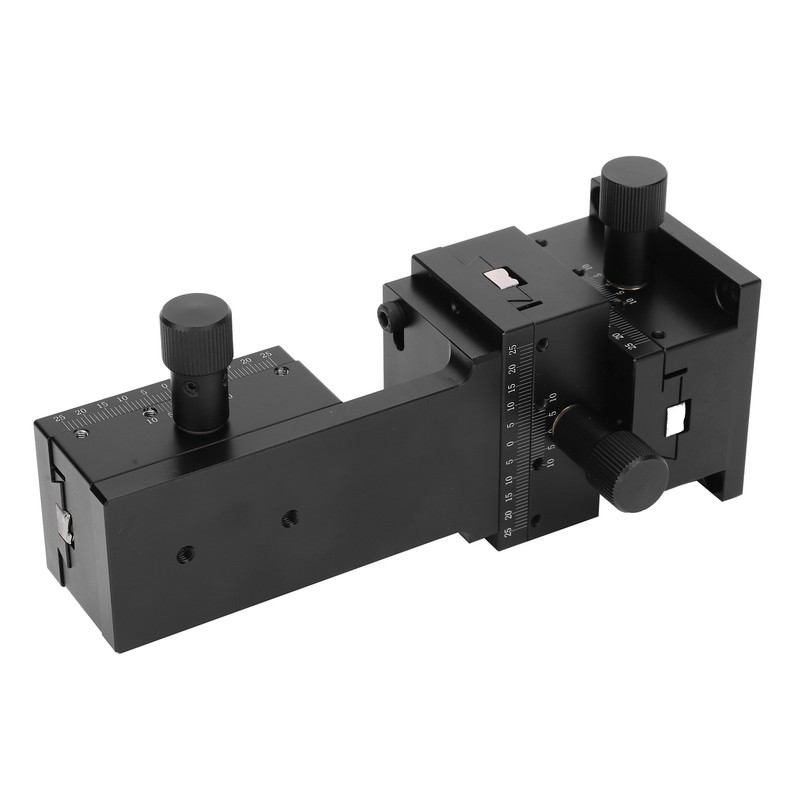 Detachable XYZ Axis Trimming Platform High Accuracy Manual Dovetail Groove