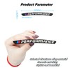 4PCS 3D Wheel hub Stickers Decorative Stickers M Sticker car