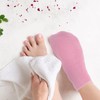 OHPHCALL 4pcs Foot Peeling Mask Socks Moisturizing Spa Socks for