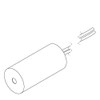 70137019 Spot Laser, Infrared, 850 nm, 0.7 mW, 4 V