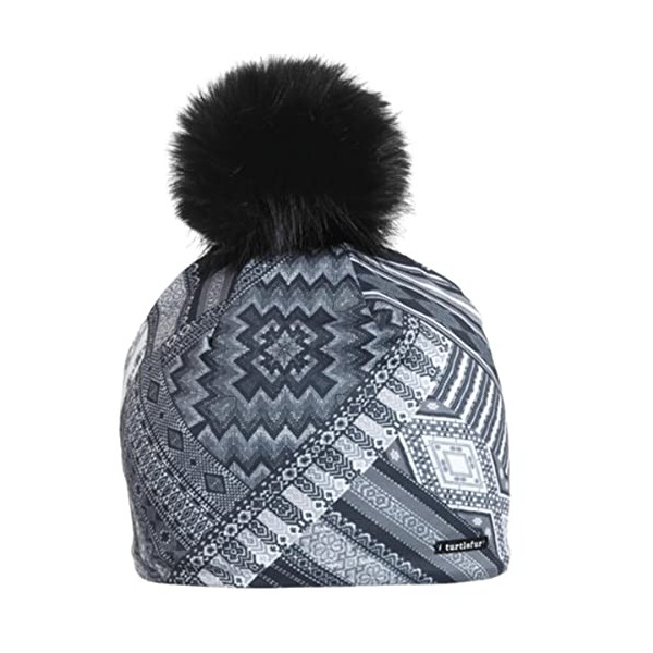 Turtle Fur Pom Pom Comfort Shell UV Comfort Plush Lined