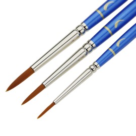 Give me a second, Guys raヴxia Comma Stroke Brush Set of 3 10000274 