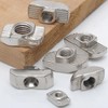 AXK 96pcs T nut Set M3 M4 M5 M6 M8