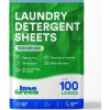 InsoGreen Laundry Detergent Sheets – 100 Loads - Eco Washer