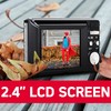 Agfa Photo Compact Digital Camera with 21 Megapixel CMOS Sensor,
