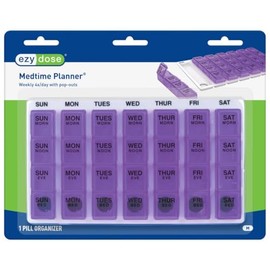 APY67124 - Apothecary Products One-Day-At-A-Time Pill Organizers