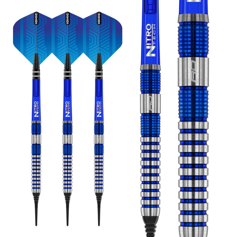 RED DRAGON Polaris Softip: 20 gram tungsten professional darts set