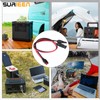Surieen Anderson Solar Plug to 50A Connector Cable, 10AWG Plug
