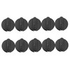 Gatuida 10pcs Gas Stove Knobs Control Knobs for Gas Cooker