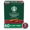 Starbucks K-Cup Coffee Pods, Flavored Hot or Iced Coffee, Cinnamon