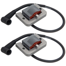 24584 01-s Ignition Coil for Kohler 2458445-S, 2458401-S, 24 584 45-S, 24-584-01S - 2PCS Ignition Coils Compatible with Kohler CH18 CH20 CV18 CV20 CV730 SV710 Replace# MIU11542, M132370
