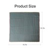 10 Pack Cloth Napkin Double-Layer 100% Cotton Table Dinner Napkins