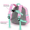 STEAMEDBUN Kids Backpack for Girls 5-8, Rainbow Girls Backpacks, Kindergarten