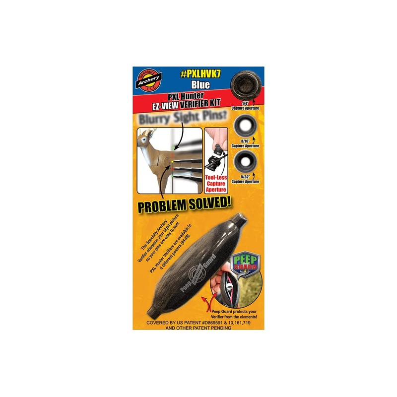 Specialty Archery - PXL Hunter - EZ-View - Verifier Kit