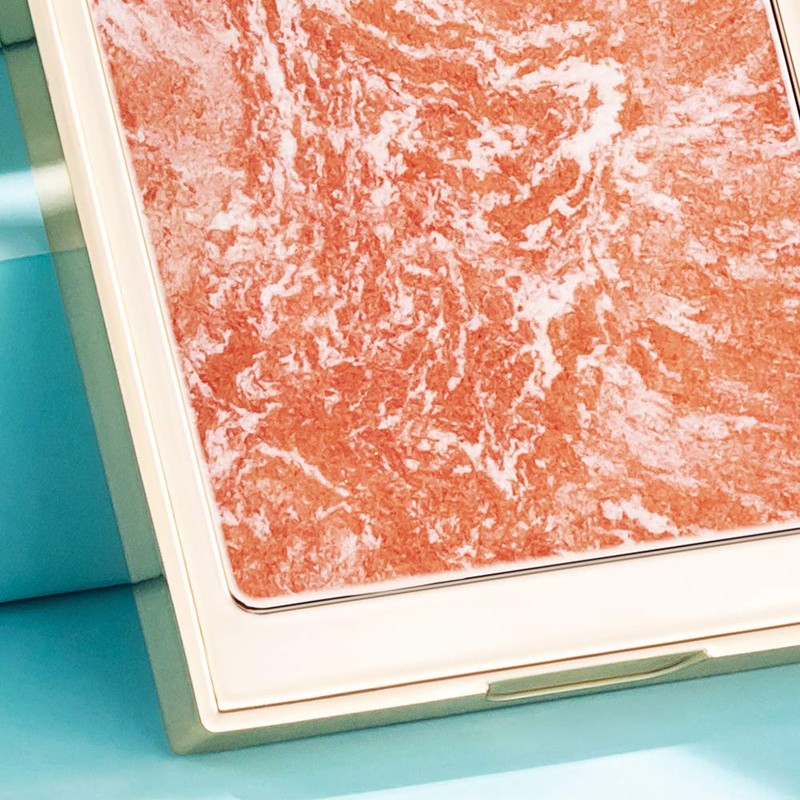 CATKIN C02 Makeup Powder Blush Coral Pink Peach High Resolution