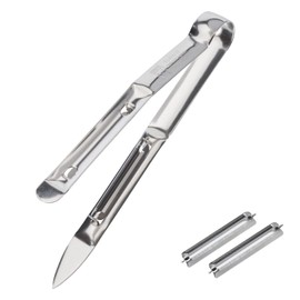 Westmark Asparagus Peeler with 2 Replacement Blades, Monopol Edition, Asparago Due, Stainless Steel, 607233E6