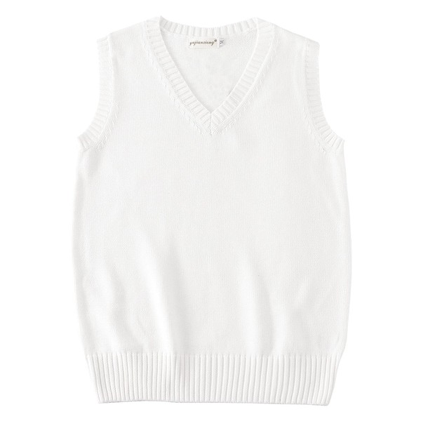 [AOY] School Vest, Uniform Vest, (Single Item Creates a Cute
