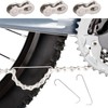WUDQIJI Bicycle Missing Link Bicycle Chain Link 8 Pairs Chain
