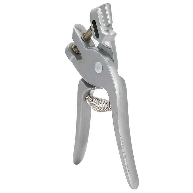Stainless Steel Livestock Pig Punch Marking Ear Canal Pliers for