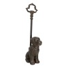 Ebros Gift Rustic Cast Iron Scottish Terrier Puppy Dog Door