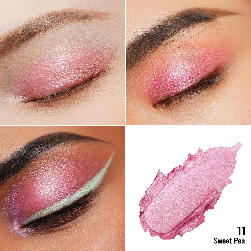 Oulac Pink Cream Eyeshadow also for Highlighter Large Capacity Highly