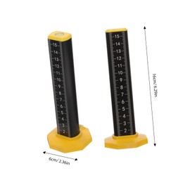 Operitacx Contour Gauge Tool Ruler Profile Gauge for Tiling and Ceiling Leveling