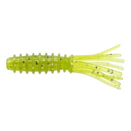 Eurotackle Eurotube 1.75" Micro Finesse Tube (Chartreuse)