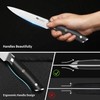MAD SHARK 3.5 inch Paring Knife, Small Kitchen Knives Ergonomic