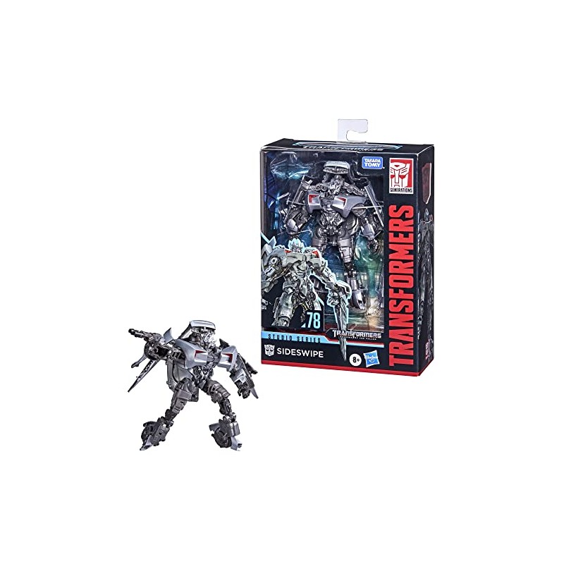 Transformers Studio Series 78 Venganza de los caídos - Sideswipe