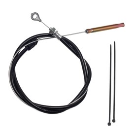 GW-55048P Forward Clutch Cable Compatible with Troy Bilt Bronco Tiller Models 12060,12209, 12180,12210, for Cub Cadet, MTD and Craftsman Tillers