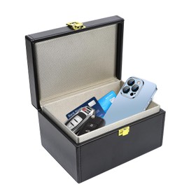 Hovom Faraday Box, 6.70"×4.84"×3.74" RFID Box for Car Keys