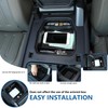 Bekantogy Car Armrest Storage Box Tray Compatible for Land Rover