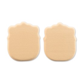 Fersenpolster, Schuheinlagen, Fersen-Einlegesohlen, extra dünner Schaumstoff der neusten Generation, stoßdämpfend und atmungsaktiv, Heel Spas von Tacco Star Heelz, 1 Paar (Beige)