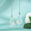 2 PCS Crystal AB Coating Ceiling Fan Pull Chain Extender