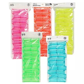 Parmalot 파마롯트 펌롯드 파마롯드 미용실 볼륨 헤어롤 1-5호 1호 31WC9C0F93 [1호] Permlot Perm Rod Beauty Salon Volume Hair Roll Size 1-5 1 Size 31WC9C0F93 [Size 1]