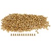 500Pcs Hollow Rivets Through Hole Copper Hollow Rivets Grommets Double