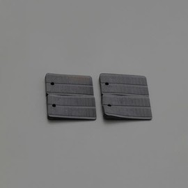 ESCO EA979DJ-23 Furniture Fall Prevention Spacers, 4 Pieces, 1.9 x 1.1 x 0.24 inches (48 x 29 x 6.0 mm)