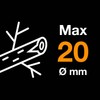 Fiskars Anvil Garden Shears L Solid P361 for Dry Branches