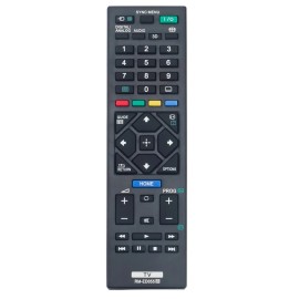 For Sony RM-ED055 Replace Remote for Sony Bravia LED LCD TV KDL-42R500A KDL-47R500A