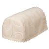Maple Textiles Decorative Jacquard Damask or Swirl Design Standard Chair