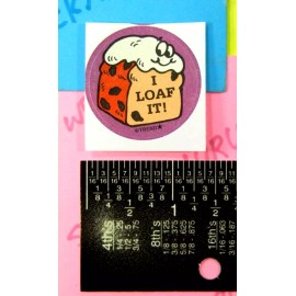 Trend Retro Raisin Bread Scented I Loaf It Scratch & Sniff Sticker