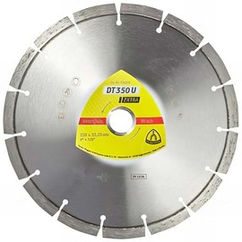 Klingpsor 336215 DT 350 U Extra Diamond Cutting Blade Extra 125 x 2.4 x 22.23, 15S, 1