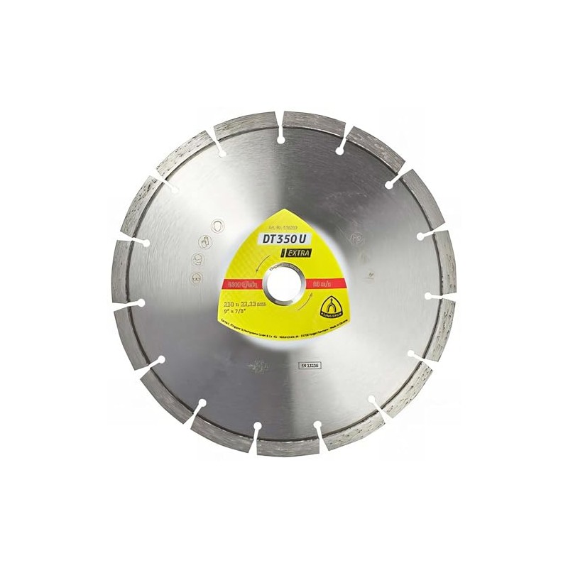 Klingpsor 336215 DT 350 U Extra Diamond Cutting Blade Extra