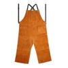 ANTAITHER Leather Welding Apron Split Leg, Heavy Duty Work Pants,