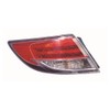HEADLIGHTSDEPOT Left Driver Side LED Tail Light Compatible With Mazda